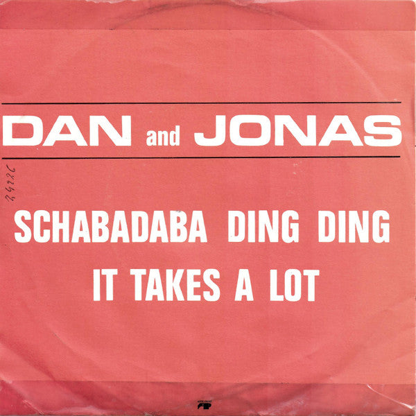 Dan & Jonas : Schabadaba Ding Ding (7")