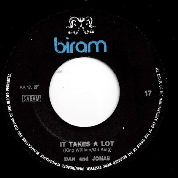 Dan & Jonas : Schabadaba Ding Ding (7")