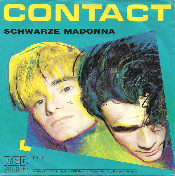 Contact (11) : Schwarze Madonna (7",45 RPM,Single,Stereo)