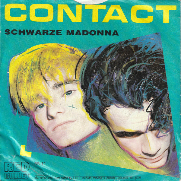 Contact (11) : Schwarze Madonna (7",45 RPM,Single,Stereo)