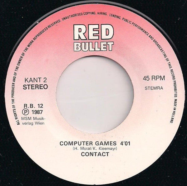 Contact (11) : Schwarze Madonna (7",45 RPM,Single,Stereo)