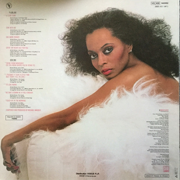 Diana Ross : To Love Again (LP,Compilation)