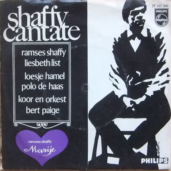 Shaffy Chantant / Ramses Shaffy : Shaffy Cantate / Marije (7",Single,45 RPM,Mono)