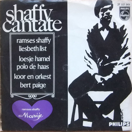Shaffy Chantant / Ramses Shaffy : Shaffy Cantate / Marije (7",Single,45 RPM,Mono)