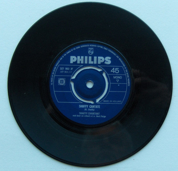 Shaffy Chantant / Ramses Shaffy : Shaffy Cantate / Marije (7",Single,45 RPM,Mono)