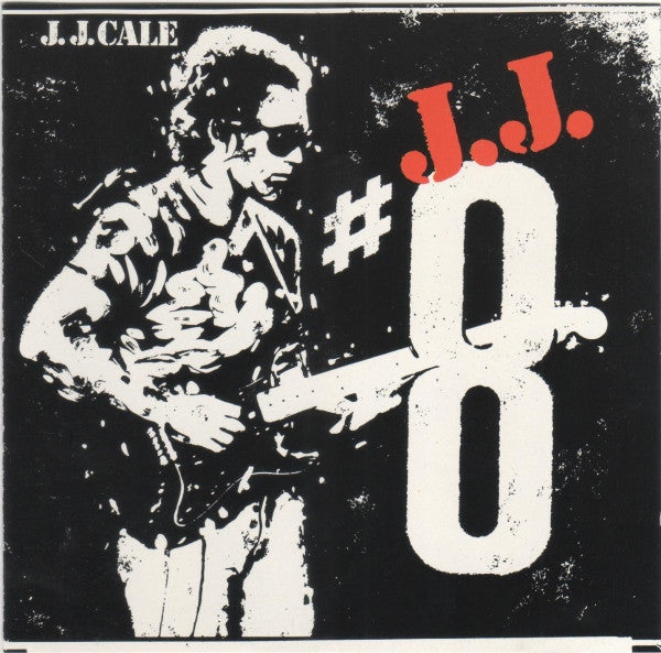 J.J. Cale : #8 (Album,Stereo)