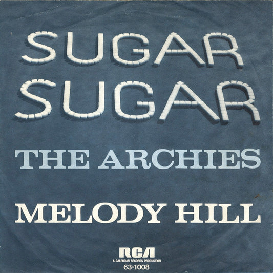 Archies, The : Sugar Sugar (7",45 RPM,Single,Mono)