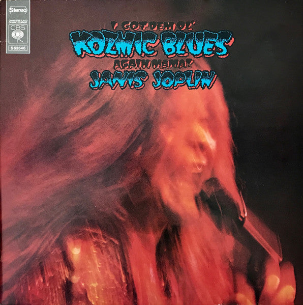 Janis Joplin : I Got Dem Ol' Kozmic Blues Again Mama! (LP,Album,Reissue)