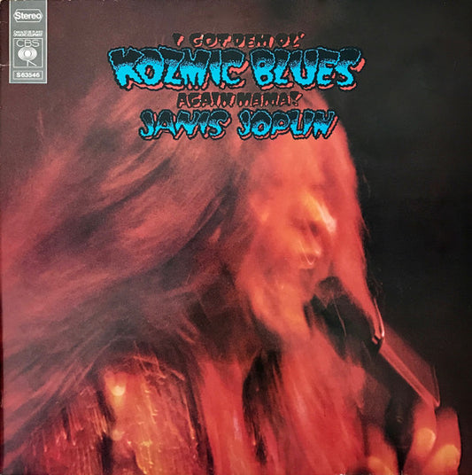 Janis Joplin : I Got Dem Ol' Kozmic Blues Again Mama! (LP,Album,Reissue)