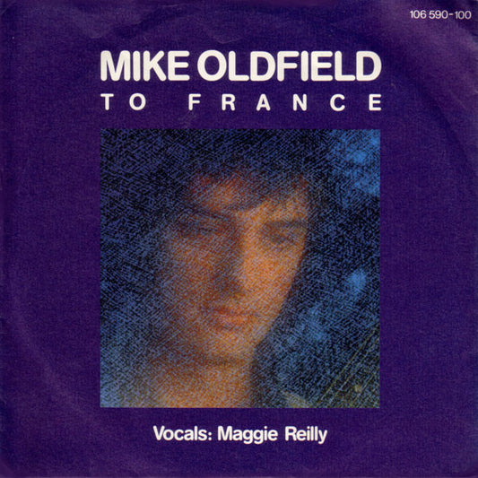 Mike Oldfield : To France (7",45 RPM,Single)
