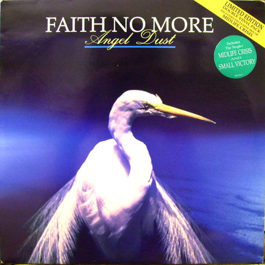 Faith No More : Angel Dust (LP)