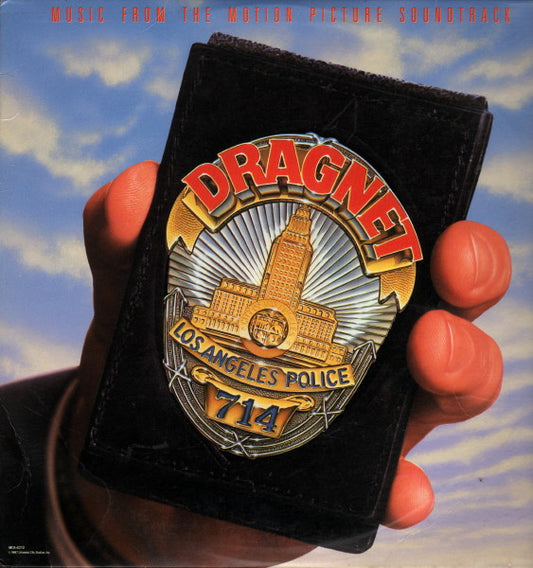 Various : Dragnet - Music From The Motion Picture Soundtrack (LP,Album)