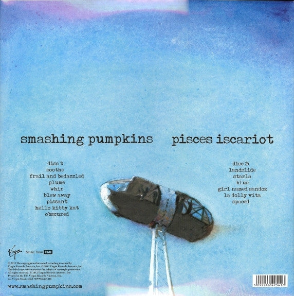 Smashing Pumpkins, The : Pisces Iscariot (LP,Reissue,Remastered,Compilation)