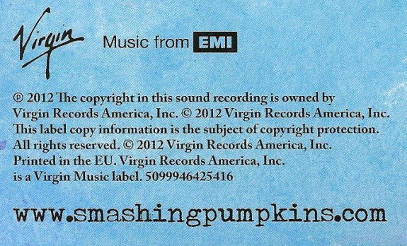 Smashing Pumpkins, The : Pisces Iscariot (LP,Reissue,Remastered,Compilation)