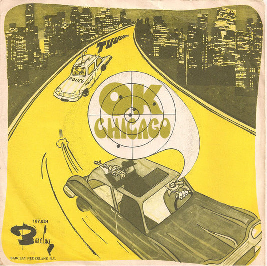 Résonance : O.K. Chicago (7",45 RPM,Single)