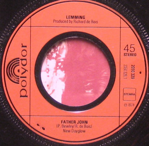 Lemming : Father John (7",Single,45 RPM)