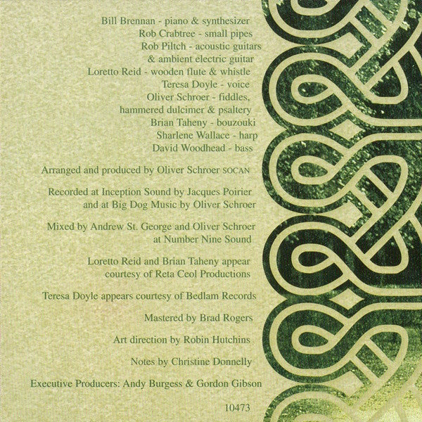 Oliver Schroer : Celtic Devotion (Album)