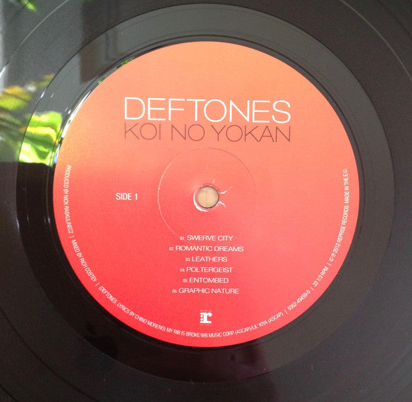 Deftones : Koi No Yokan (LP,Album)