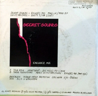 Secret Sounds (2) : Heartbeat (7",Single)