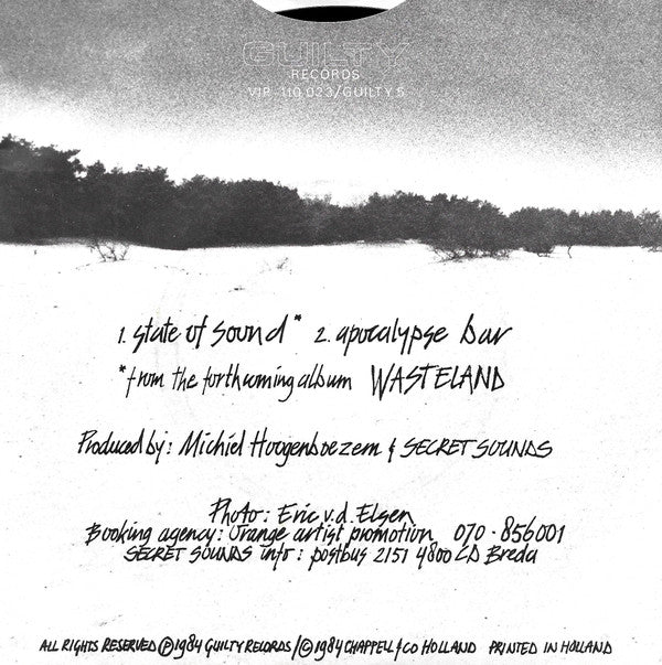 Secret Sounds (2) : State Of Sound (7",45 RPM)