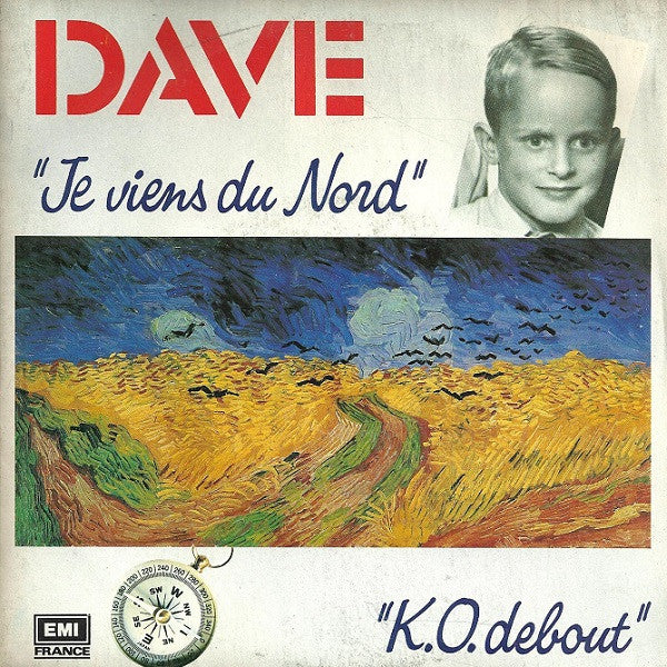 Dave (13) : Je Viens Du Nord (7",45 RPM,Single)