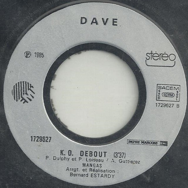 Dave (13) : Je Viens Du Nord (7",45 RPM,Single)