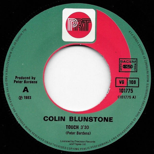 Colin Blunstone : Touch (7",45 RPM,Single)