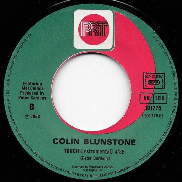 Colin Blunstone : Touch (7",45 RPM,Single)