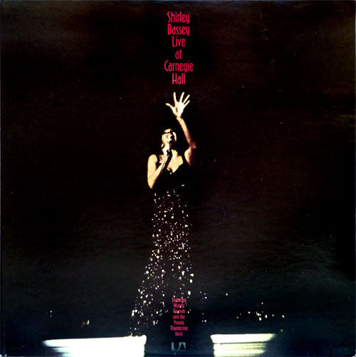Shirley Bassey : Live At Carnegie Hall (LP,Album,Stereo)