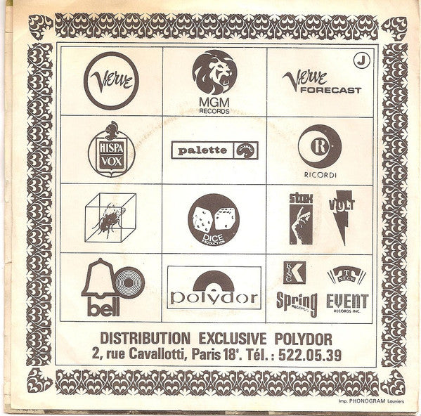 Osmonds, The : Hold Her Tight / Love Is (7",45 RPM,Single)