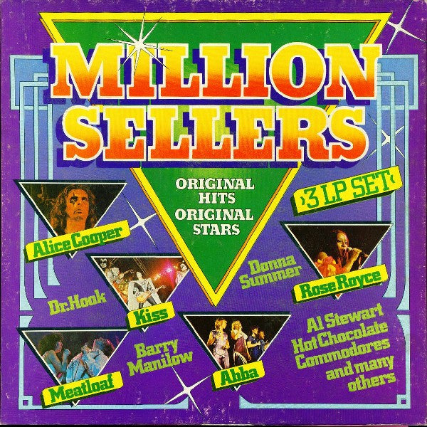 Various : Million Sellers (LP,Compilation)