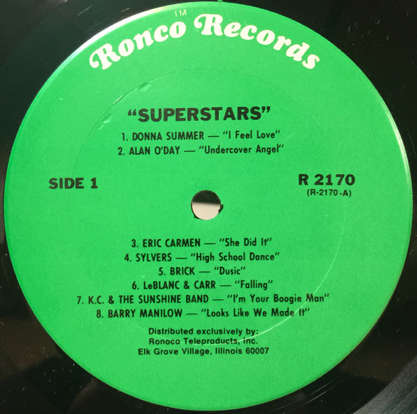 Various : Million Sellers (LP,Compilation)