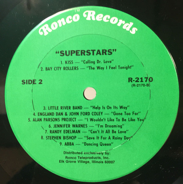 Various : Million Sellers (LP,Compilation)