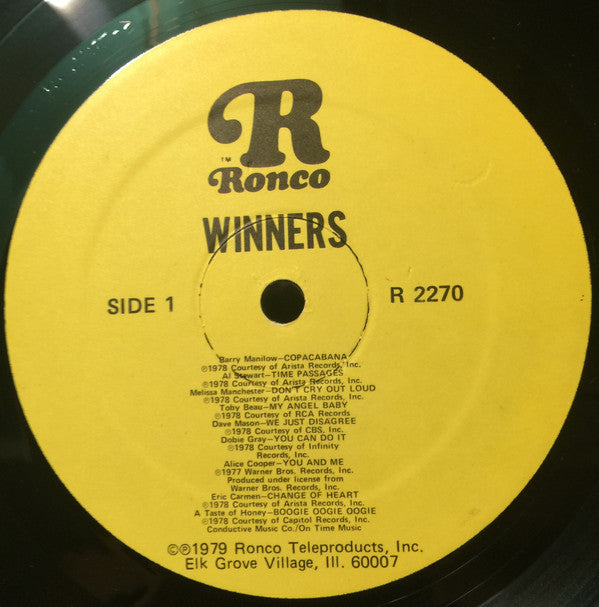 Various : Million Sellers (LP,Compilation)