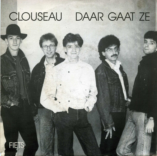 Clouseau : Daar Gaat Ze (7",Single)