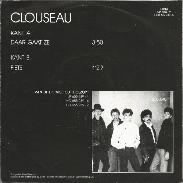 Clouseau : Daar Gaat Ze (7",Single)