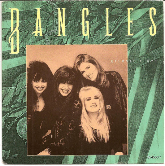 Bangles : Eternal Flame (7",45 RPM,Single,Stereo)