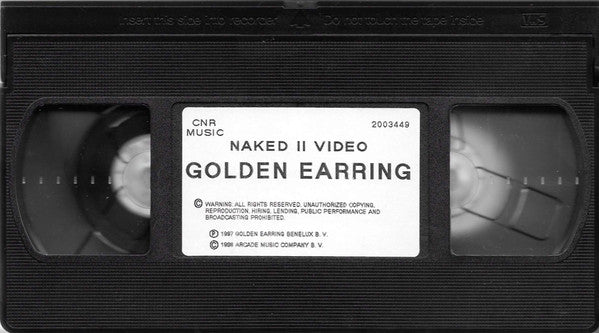 Golden Earring : Naked II (PAL)