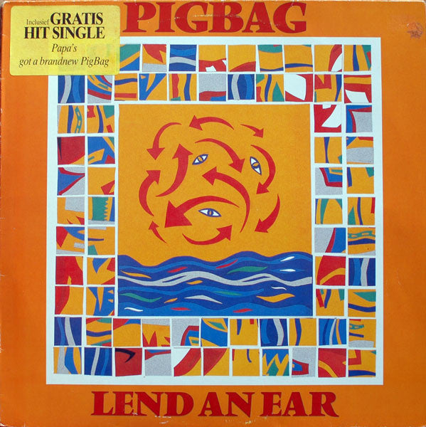 Pigbag : Lend An Ear (LP,Album)