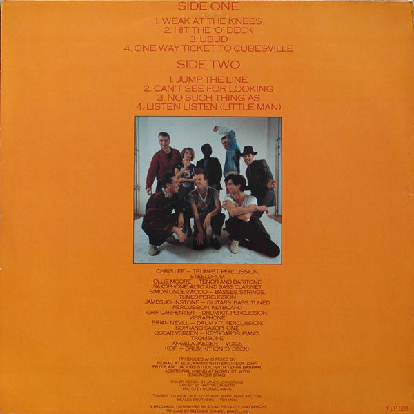 Pigbag : Lend An Ear (LP,Album)