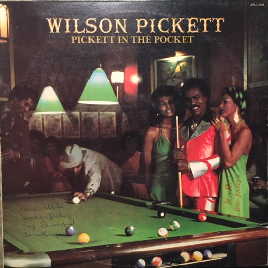 Wilson Pickett : Pickett In The Pocket (LP, Album)