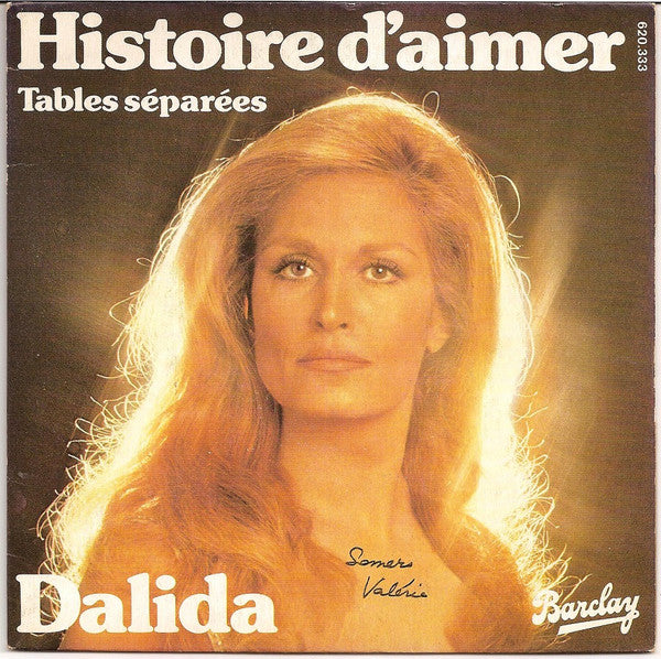 Dalida : Histoire D'Aimer (7", Single)