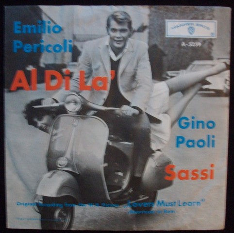 Emilio Pericoli / Gino Paoli : Al Di Là / Sassi (7",45 RPM)