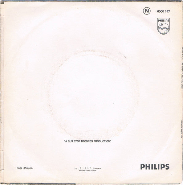 Paper Lace : The Night Chicago Died (7",45 RPM,Single)