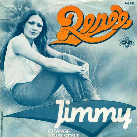 Renée : Jimmy (7",45 RPM,Single)