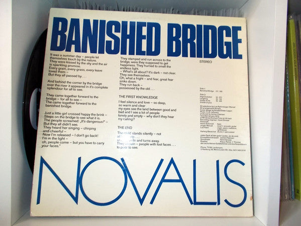 Novalis (3) : Banished Bridge (LP,Album)