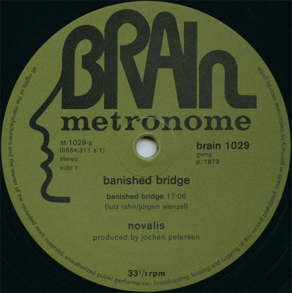 Novalis (3) : Banished Bridge (LP,Album)