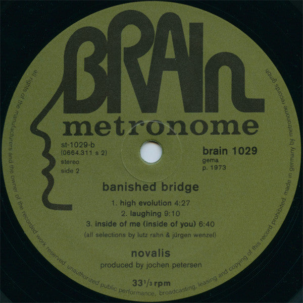 Novalis (3) : Banished Bridge (LP,Album)
