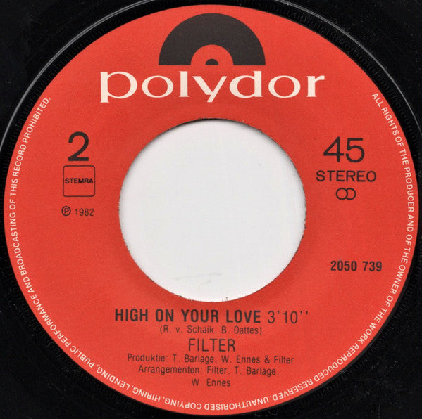 Filter (9) : Get It On (7")