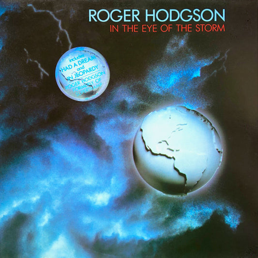 Roger Hodgson : In The Eye Of The Storm (LP,Album,Stereo)